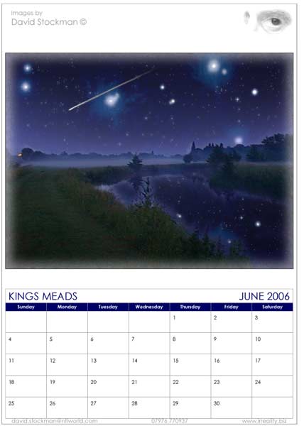 Calendar page